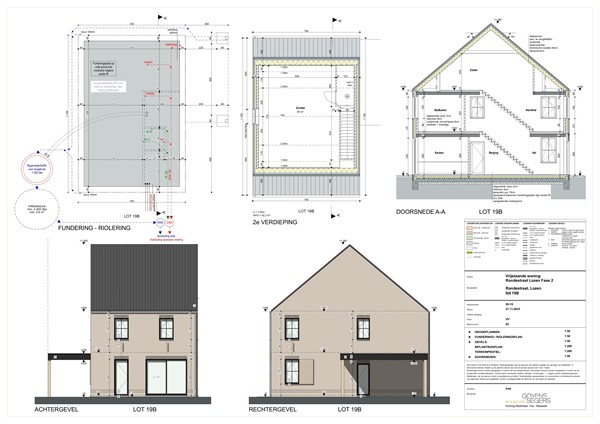 Floorplan - Rondestraat 8, 3950 Bocholt
